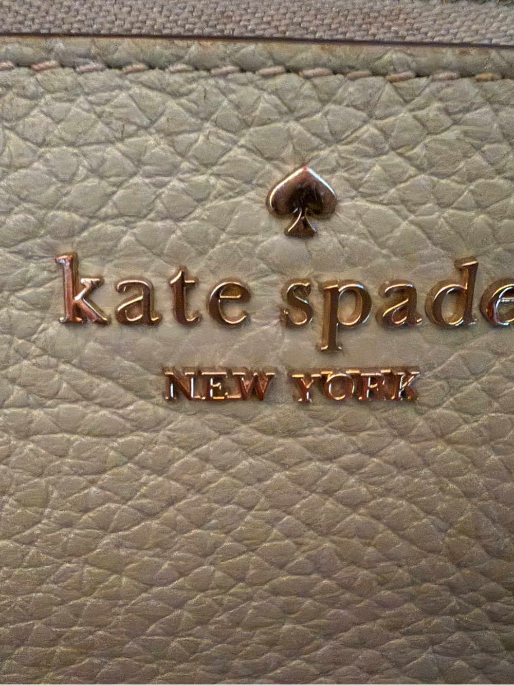 kate spade Mint Leather Crossbody Belt Bag with Gold Hardware - Picture 4 of 5